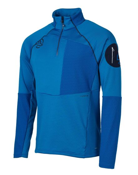 RAGGER 1/2 ZIP M T-SHIRT
