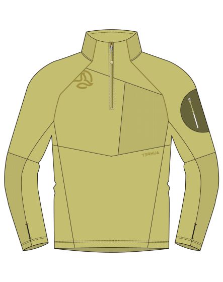 RAGGER 1/2 ZIP M T-SHIRT