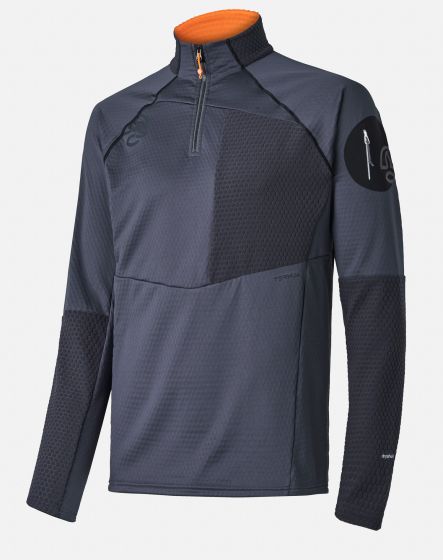 RAGGER 1/2 ZIP M T-SHIRT