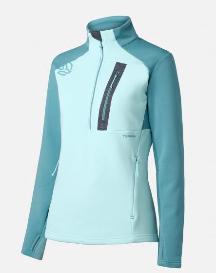 PUNJAK 1/2 ZIP W T-SHIRT