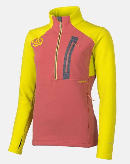 PUNJAK 1/2 ZIP W T-SHIRT