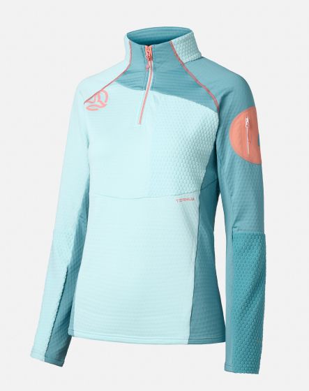 RAGGER 1/2 ZIP W T-SHIRT