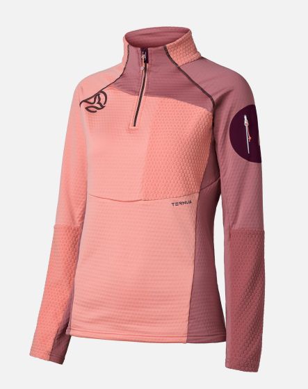 CAMISETA RAGGER 1/2 ZIP W