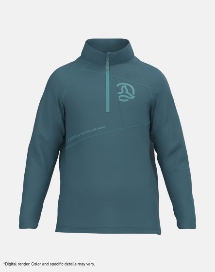 T-SHIRT BARROW 1/2 ZIP K