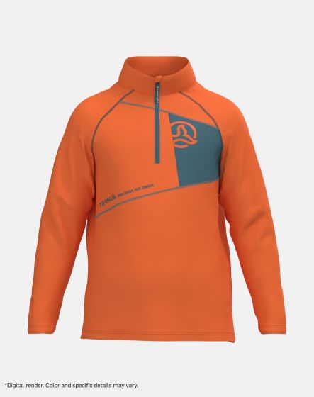 T-SHIRT BARROW 1/2 ZIP K