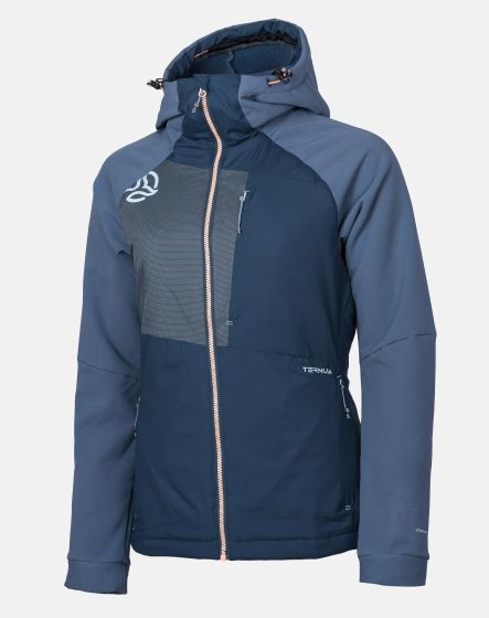 CHAQUETA KUANTIK HYBRID HOOD JKT W