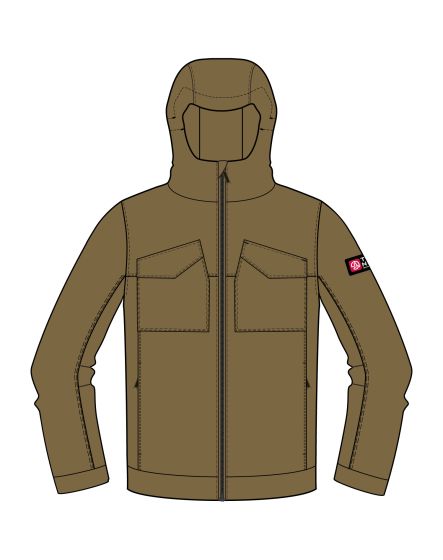 CHAQUETA LATXA WOOL JKT M