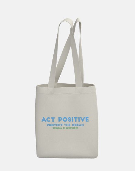 ACT POSITIVE TOTE HANDBAG