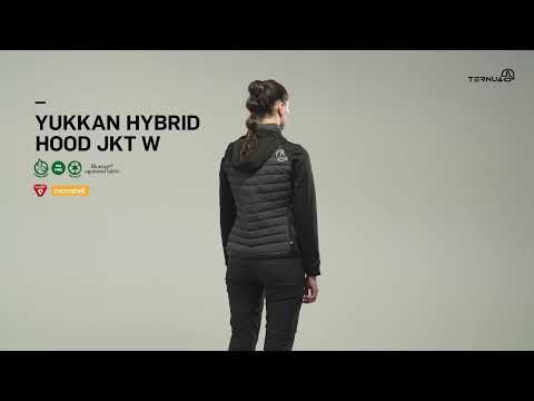 CHAQUETA YUKKAN HYBRID HOOD JKT W