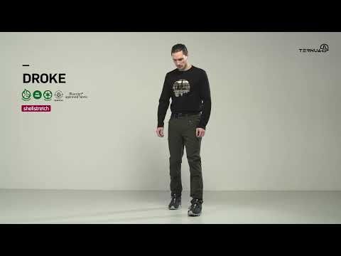 【PORTERNA】Drok Stud Trousers DROKE TROUSERS