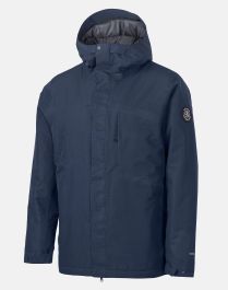 ULTERIOR MELANGE CHAIN TWILL DB JKT
