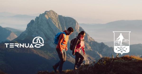Ternua renueva su acuerdo de colaboraci&oacute;n con la Federaci&oacute;nVasca de Monta&ntilde;a para el periodo 2026-2027