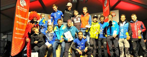 Hassan Ait Chaou eta Maria Zorroza, munduko kopan protagonista