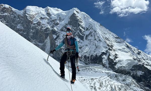 Una conversación con Miriam Marco, directora del Equipo Femenino de Alpinismo de la FEDME