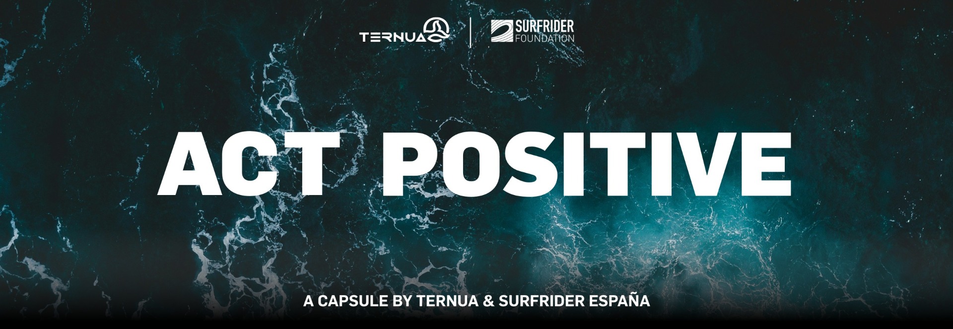 ACT POSITIVE CAPSULE by TERNUA & SURFRIDER