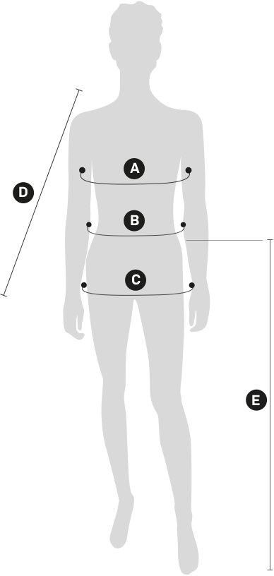 modèle taille femme